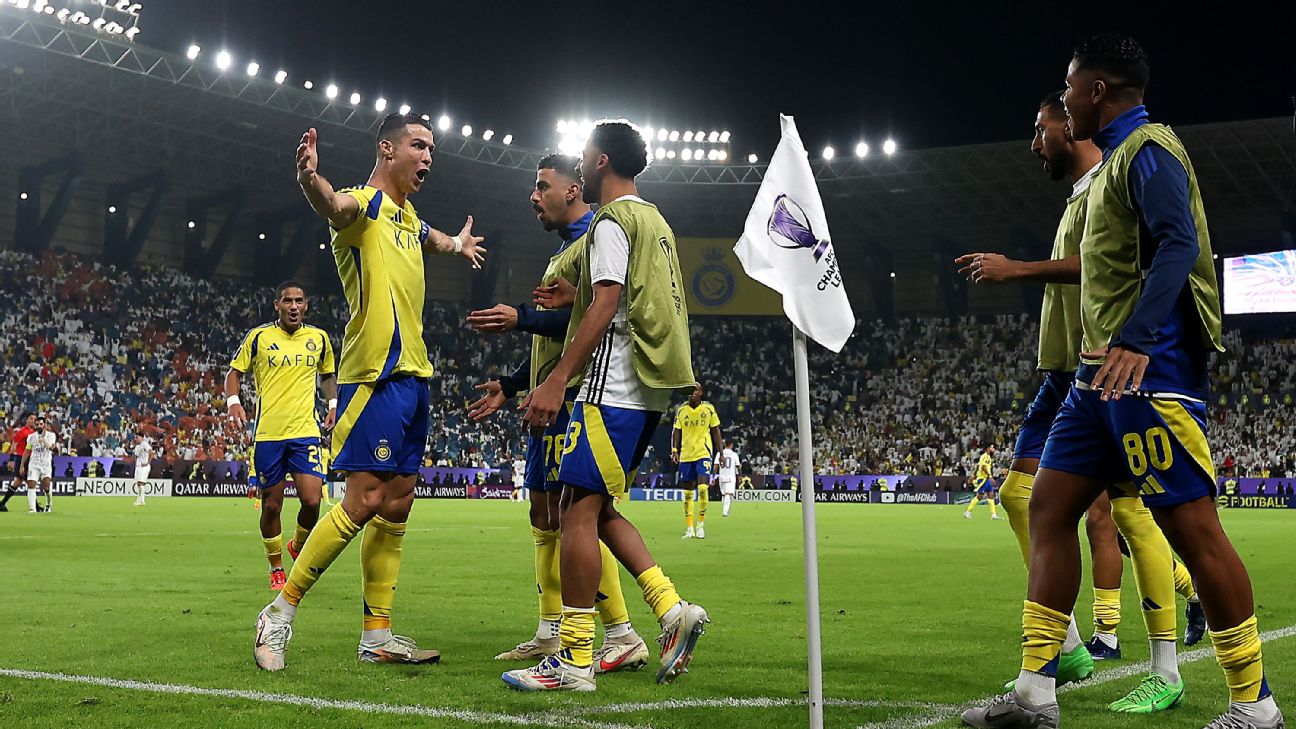 Ronaldo at Al Nassr