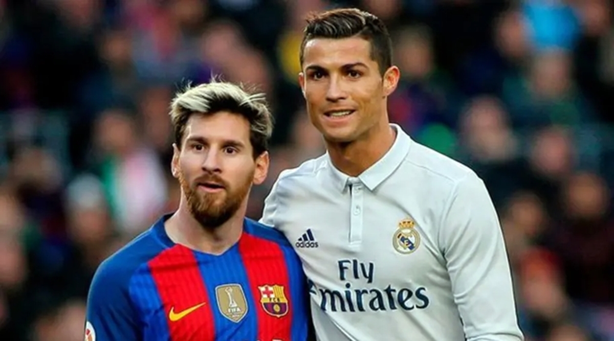 Messi and Ronaldo