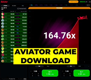 Aviator Game Download