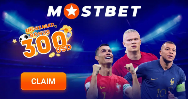 Mostbet login